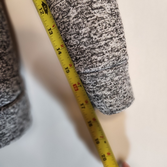 Gray Texas Zip Up Hoodie Jacket S/M with Orange Lettering. Colligate - Picture 8 of 8